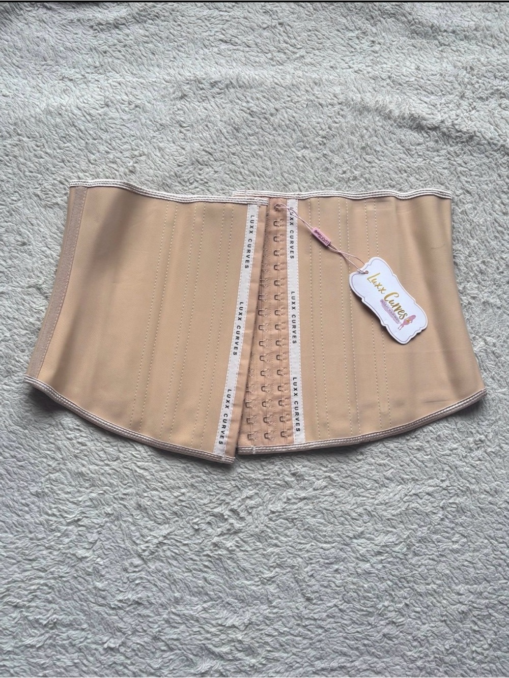 Luxx Curves Nude Waist Trainer